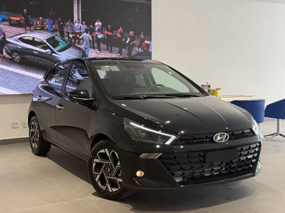 HYUNDAI HB20 1.0 TGDI FLEX PLATINUM AUTOMÁTICO HYUNDAI HB20 1.0 TGDI FLEX PLATINUM AUTOMÁTICO